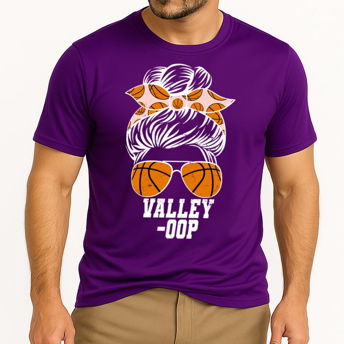 Valley OOP Phoenix Basketball Fan Cooling Performance Crew T-Shirt