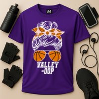 Valley OOP Phoenix Basketball Fan Cooling Performance Crew T-Shirt