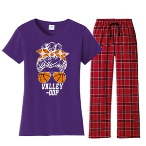 Valley OOP Phoenix Basketball Fan Women's Flannel Pajama Set