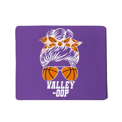 Valley OOP Phoenix Basketball Fan Mousepad