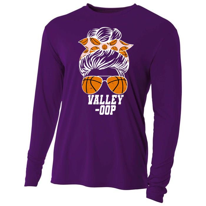 Valley OOP Phoenix Basketball Fan Cooling Performance Long Sleeve Crew