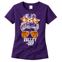 Valley OOP Phoenix Basketball Fan Womens T-Shirt