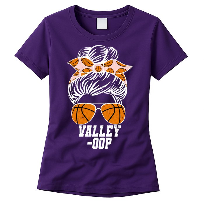 Valley OOP Phoenix Basketball Fan Womens T-Shirt