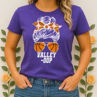 Valley OOP Phoenix Basketball Fan Womens T-Shirt