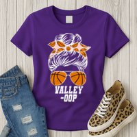 Valley OOP Phoenix Basketball Fan Womens T-Shirt