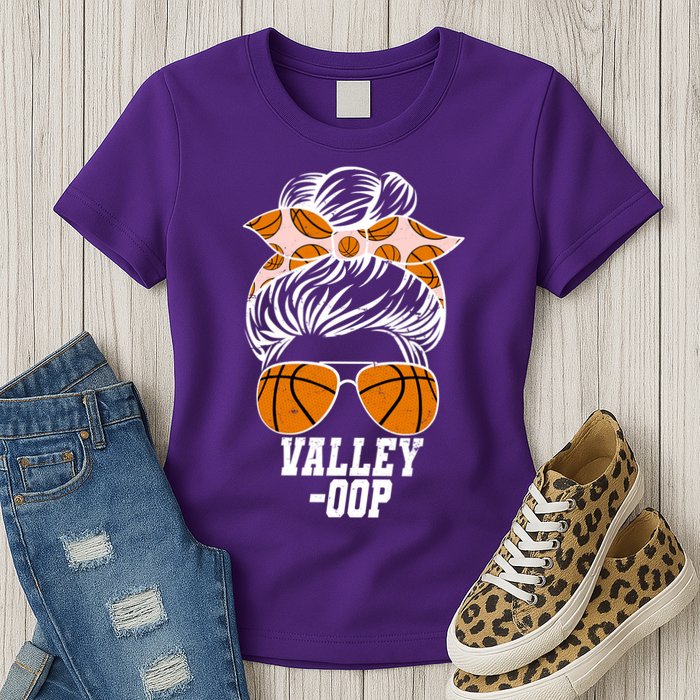 Valley OOP Phoenix Basketball Fan Womens T-Shirt