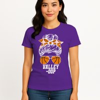 Valley OOP Phoenix Basketball Fan Womens T-Shirt