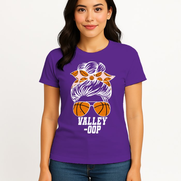 Valley OOP Phoenix Basketball Fan Womens T-Shirt