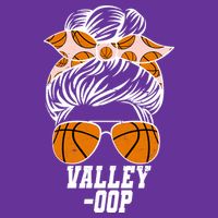 Valley OOP Phoenix Basketball Fan Womens T-Shirt
