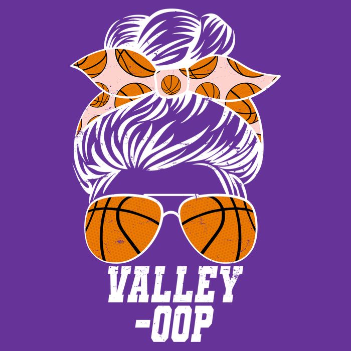 Valley OOP Phoenix Basketball Fan Womens T-Shirt