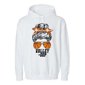 Valley OOP Phoenix Basketball Fan Garment-Dyed Fleece Hoodie