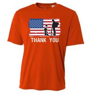 Veteran Appreciation Military Memorial / Honor Remember Usa Cool Gift Cooling Performance Crew T-Shirt