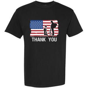 Veteran Appreciation Military Memorial / Honor Remember Usa Cool Gift Garment-Dyed Heavyweight T-Shirt