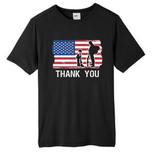 Veteran Appreciation Military Memorial / Honor Remember Usa Cool Gift Tall Fusion ChromaSoft Performance T-Shirt