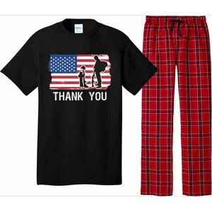 Veteran Appreciation Military Memorial / Honor Remember Usa Cool Gift Pajama Set