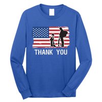 Veteran Appreciation Military Memorial / Honor Remember Usa Cool Gift Long Sleeve Shirt