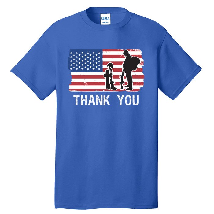 Veteran Appreciation Military Memorial / Honor Remember Usa Cool Gift Tall T-Shirt