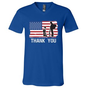 Veteran Appreciation Military Memorial / Honor Remember Usa Cool Gift V-Neck T-Shirt