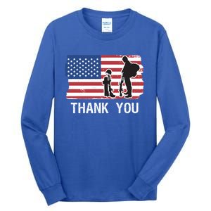 Veteran Appreciation Military Memorial / Honor Remember Usa Cool Gift Tall Long Sleeve T-Shirt