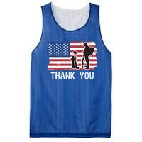 Veteran Appreciation Military Memorial / Honor Remember Usa Cool Gift Mesh Reversible Basketball Jersey Tank