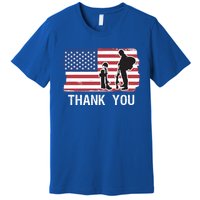 Veteran Appreciation Military Memorial / Honor Remember Usa Cool Gift Premium T-Shirt