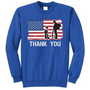 Veteran Appreciation Military Memorial / Honor Remember Usa Cool Gift Tall Sweatshirt