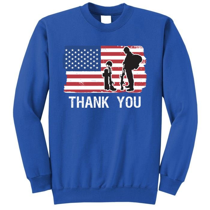 Veteran Appreciation Military Memorial / Honor Remember Usa Cool Gift Tall Sweatshirt