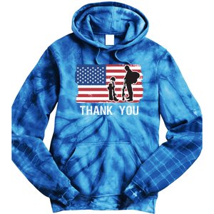 Veteran Appreciation Military Memorial / Honor Remember Usa Cool Gift Tie Dye Hoodie