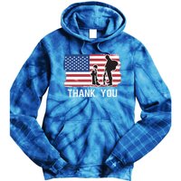 Veteran Appreciation Military Memorial / Honor Remember Usa Cool Gift Tie Dye Hoodie