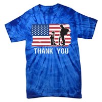 Veteran Appreciation Military Memorial / Honor Remember Usa Cool Gift Tie-Dye T-Shirt