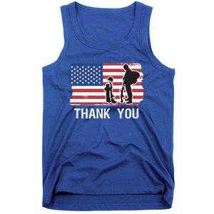 Veteran Appreciation Military Memorial / Honor Remember Usa Cool Gift Tank Top