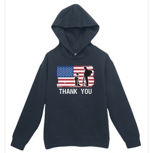 Veteran Appreciation Military Memorial / Honor Remember Usa Cool Gift Urban Pullover Hoodie