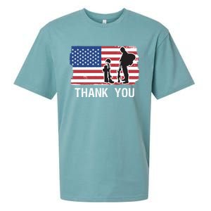 Veteran Appreciation Military Memorial / Honor Remember Usa Cool Gift Sueded Cloud Jersey T-Shirt