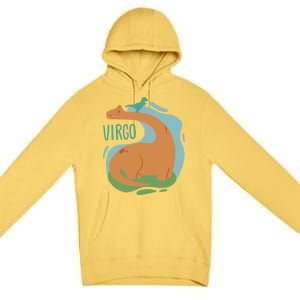 Virgo Astrology Mythical Gift Premium Pullover Hoodie