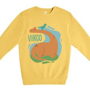 Virgo Astrology Mythical Gift Premium Crewneck Sweatshirt