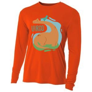 Virgo Astrology Mythical Gift Cooling Performance Long Sleeve Crew