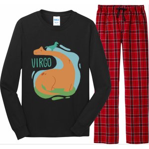 Virgo Astrology Mythical Gift Long Sleeve Pajama Set