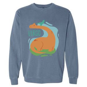 Virgo Astrology Mythical Gift Garment-Dyed Sweatshirt