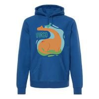 Virgo Astrology Mythical Gift Premium Hoodie