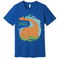 Virgo Astrology Mythical Gift Premium T-Shirt