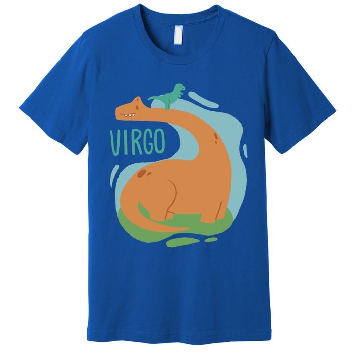 Virgo Astrology Mythical Gift Premium T-Shirt