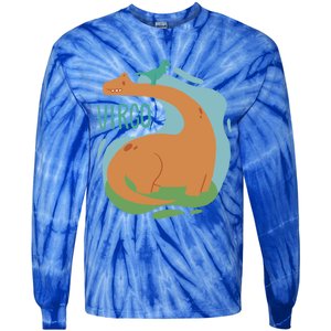 Virgo Astrology Mythical Gift Tie-Dye Long Sleeve Shirt