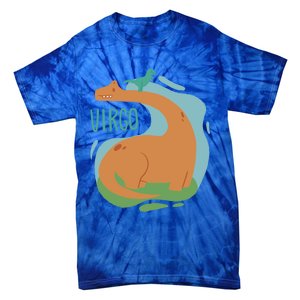 Virgo Astrology Mythical Gift Tie-Dye T-Shirt