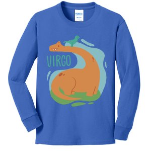 Virgo Astrology Mythical Gift Kids Long Sleeve Shirt