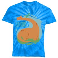 Virgo Astrology Mythical Gift Kids Tie-Dye T-Shirt