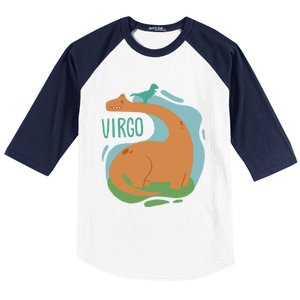 Virgo Astrology Mythical Gift Baseball Sleeve Shirt