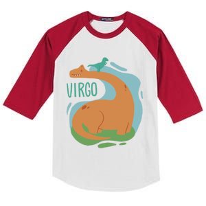 Virgo Astrology Mythical Gift Kids Colorblock Raglan Jersey