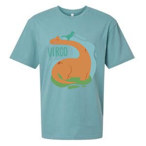 Virgo Astrology Mythical Gift Sueded Cloud Jersey T-Shirt