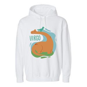 Virgo Astrology Mythical Gift Garment-Dyed Fleece Hoodie