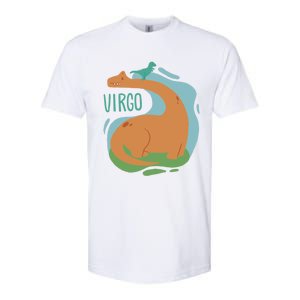 Virgo Astrology Mythical Gift Softstyle CVC T-Shirt